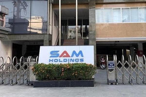 SAM Holdings (SAM): Bảo lãnh cho công ty con vay 1.200 tỷ đồng, lãi 9 tháng giảm hơn 33% SAM Holdings (SAM): Bảo lãnh cho công ty con vay 1.200 tỷ đồng, lãi 9 tháng giảm hơn 33%