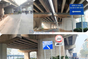 Mở đường tránh dưới gầm cầu Thanh Trì, cửa ngõ phía Nam giảm ùn tắc