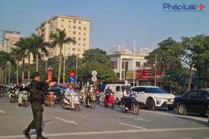 Phân luồng giao thông phục vụ Chương trình nghệ thuật đặc biệt Chào mừng thành công Đại hội đại biểu toàn quốc Phân luồng giao thông phục vụ Chương trình nghệ thuật đặc biệt Chào mừng thành công Đại hội đại biểu toàn quốc