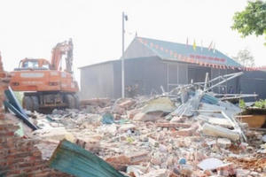 Xã Kiều Phú (Hà Nội): Sắp cưỡng chế hơn 7,6ha đất để xây Bảo tàng Thiên nhiên Việt Nam