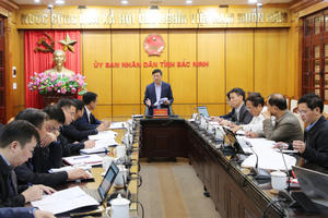 Bắc Ninh: Tháo gỡ vướng mắc các dự án không sử dụng vốn đầu tư công