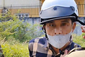 CSGT phát hiện người đàn ông dương tính với ma tuý