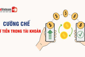 Thủ tục cưỡng chế trừ tiền trong tài khoản khi vi phạm hành chính
