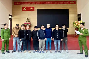 Triệt xóa đường dây cá độ bóng đá với tổng số tiền giao dịch 350 tỷ đồng