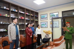 Triệt phá đường dây sản xuất, buôn bán thực phẩm chức năng giả với doanh thu gần 1.800 tỷ đồng