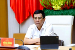 Phê chuẩn miễn nhiệm Phó Chủ tịch tỉnh Phú Thọ đối với ông Hồ Đại Dũng