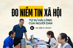 Sự hài lòng của người dân – thước đo niềm tin và hiệu quả quản trị cấp tỉnh