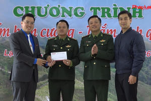 Xuân ấm biên cương nơi tuyến đầu Tổ quốc abc