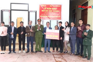 Lan toả yêu thương từ chương trình Mái ấm Tư pháp