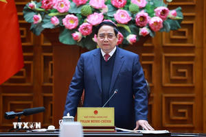 Thủ tướng Phạm Minh Chính: Điều hành kinh tế vĩ mô phải nói đi đôi với làm Thủ tướng Phạm Minh Chính: Điều hành kinh tế vĩ mô phải nói đi đôi với làm