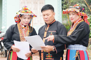 Tiếp xúc cử tri vận động bầu cử: Cần chân thành và thực chất