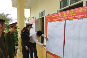 Thứ trưởng Nguyễn Thanh Tịnh dâng hương tại Khu di tích lịch sử của Bộ Tư pháp
