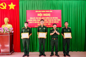TP Cần Thơ: Đồn Biên phòng Trung Bình điểm tựa giúp dân phát triển kinh tế, ổn định đời sống