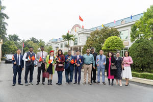 Tăng cường kết nối doanh nghiệp Việt Nam - Ấn Độ: Đoàn công tác Ấn Độ thăm và làm việc tại Bitexco Nam Long