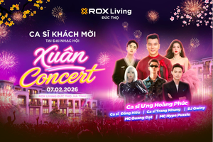 ROX Living Đức Thọ mở màn năm 2026 bằng Nhạc hội Xuân Concert, đặt dấu ấn khu đô thị cao cấp tiên phong tại Đức Thọ