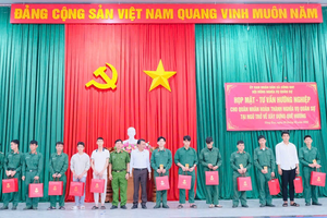 Doanh nhân trẻ Đồng Nai đồng hành cùng quân nhânxuất ngũ