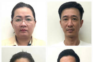 Bắt 4 đối tượng lừa “chạy án” chiếm đoạt 4 tỷ đồng tại TP Hồ Chí Minh