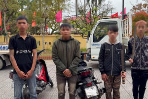 Điểm tin Pháp Luật ngày 02/03: Công an TP Huế xử lý nghiêm nhiều nhóm thanh, thiếu niên gây náo loạn đường phố