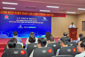 Phát động Giải báo chí về sử dụng năng lượng tiết kiệm và hiệu quả năm 2026 Phát động Giải báo chí về sử dụng năng lượng tiết kiệm và hiệu quả năm 2026