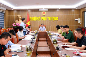 Phường Phú Thượng đẩy mạnh cải cách hành chính, chuyển đổi số trong 6 tháng cuối năm