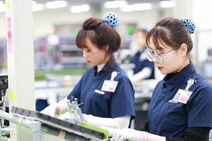 Lần đầu tiên, lãnh đạo cấp cao là người Việt tại Samsung điện tử Thái Nguyên