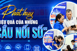 Phát huy hiệu quả của những “cầu nối số”