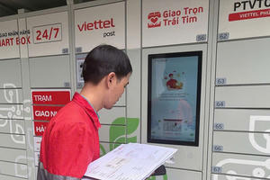 Tủ giao nhận thông minh Smartbox