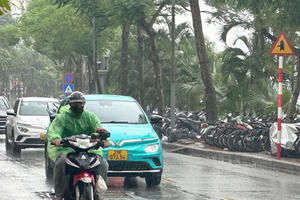 Bắc Bộ tiếp tục có mưa vừa, mưa to nhiều nơi