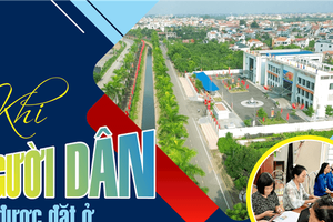 Xã Ô Diên (Hà Nội): Khi người dân được đặt ở vị trí trung tâm…