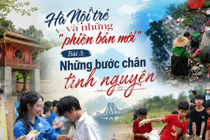 Bài 3: Những bước chân tình nguyện