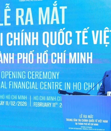 Chính thức ra mắt Trung tâm Tài chính quốc tế Việt Nam tại TPHCM
