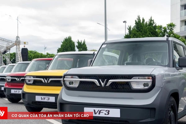 Doanh thu Vinfast đạt 1,3 tỷ USD trong nửa đầu năm 2025