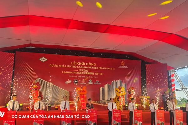 Hải Phòng: Khởi công dự án nhà lưu trú hơn 2000 tỷ đồng cho công nhân