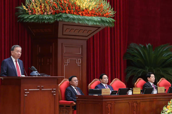 Khai mạc Hội nghị lần thứ 14 Ban Chấp hành Trung ương Đảng khóa XIII