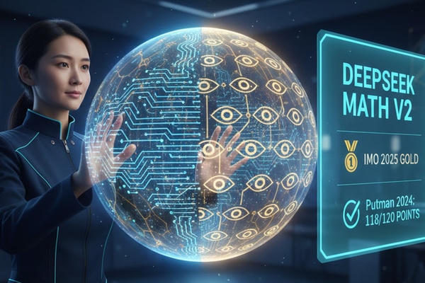 DeepSeek phát triển mô hình có khả năng tự kiểm chứng các suy luận trong toán học
