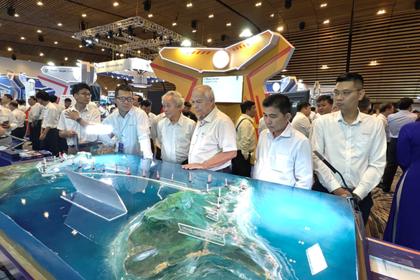 Techshow 2025: 'tương lai ngành điện' hội tụ tại TP.HCM