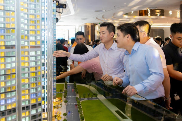 Dự án Rose Residence ghi nhận 300 giao dịch trong 60 ngày