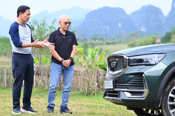 Geely Monjaro - xe Trung Quốc lái hay