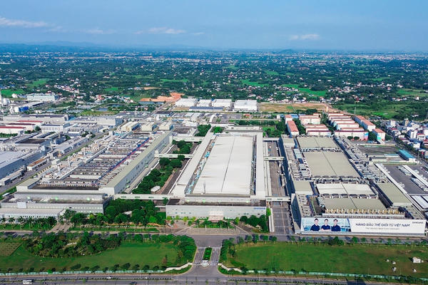 30 năm Samsung xây 'cứ điểm công nghệ' Việt