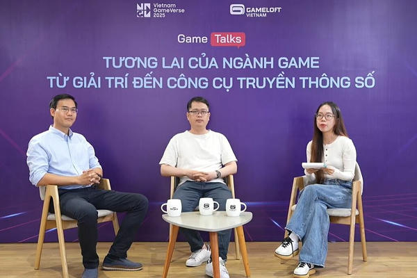 Chuyên gia bàn về tương lai game Việt trong truyền thông số