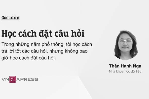 Học cách đặt câu hỏi