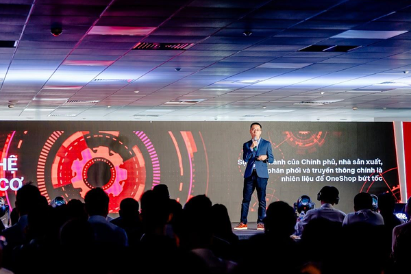 One Mount ra mắt ứng dụng số hóa cửa hàng bán lẻ OneShop