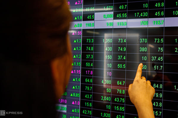 Chứng khoán lên mức cao nhất 6 tuần