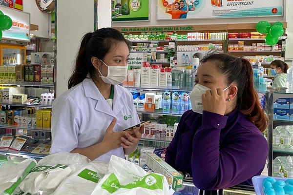 An Khang cập nhật toa thuốc điện tử trên ứng dụng VNeID