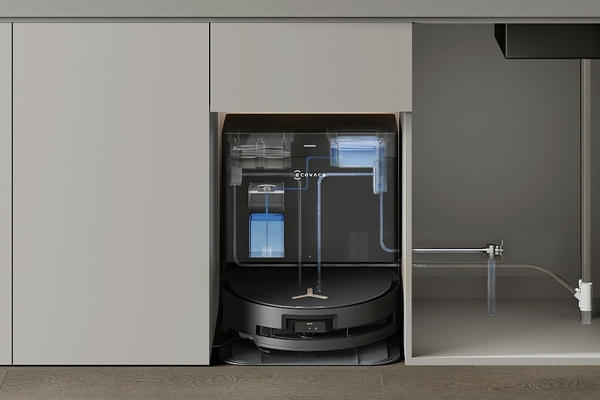 Robot Ecovacs ứng dụng AI tăng hiệu quả hút bụi, lau nhà