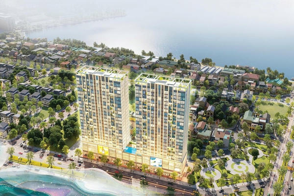 Tầm nhìn hồ Tây tại Celestine Westlake