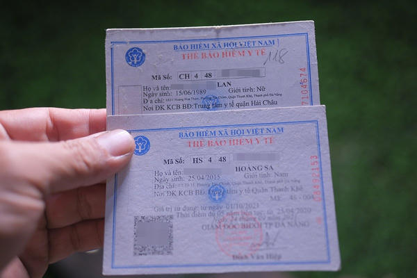 Kiến nghị thiết kế mẫu thẻ bảo hiểm y tế ghi hạn dùng