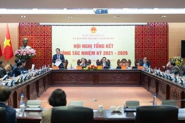 Công tác dân nguyện và giám sát giữ vai trò chiến lược trong xây dựng Nhà nước pháp quyền XHCN