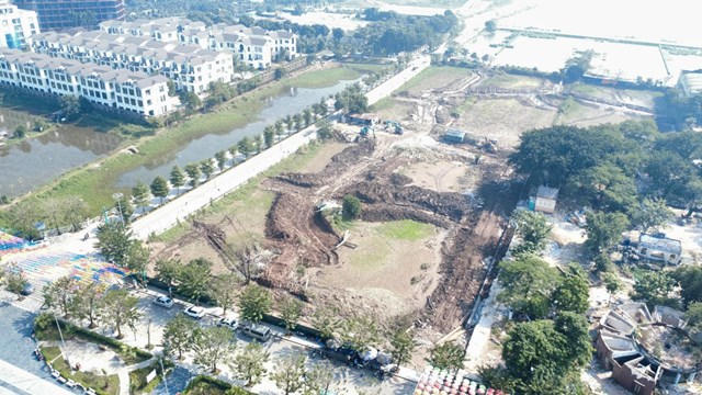 Dự án bổ cấp nước Hồ Tây mang theo kỳ vọng xử lý ô nhiễm sông Tô Lịch và tạo cảnh quan xanh