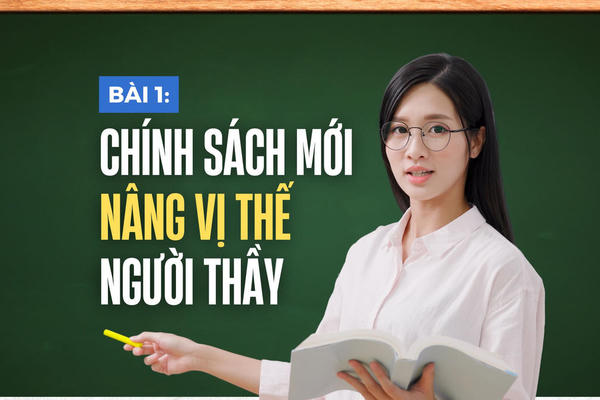 Tăng đãi ngộ, giữ lửa nghề - Có giảm tình trạng dạy thêm?